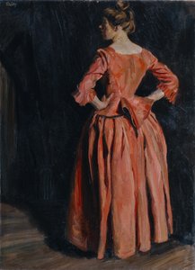 Portrait de dame