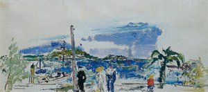 Marins sur la plage