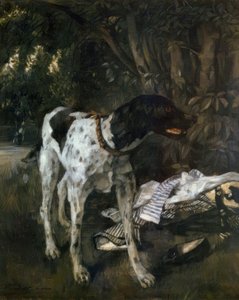 Le Gardien - Wilhelm Trübner