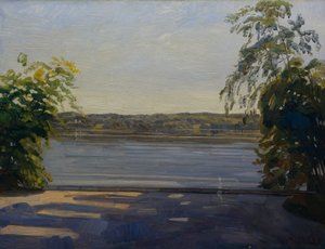 Lac de Starnberg - Wilhelm Trübner