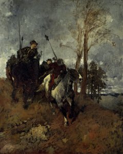 Chevalier brigand - Wilhelm Von Diez