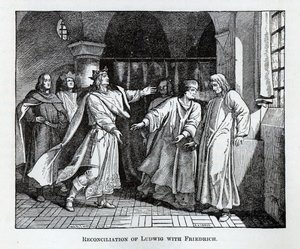 Réconciliation de Ludwig avec Friedrich
