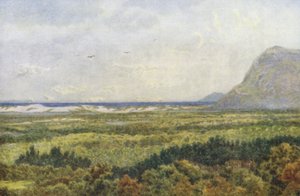 Vallée de Constantia et False Bay, avec Cape Point