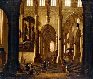 Intérieur d
