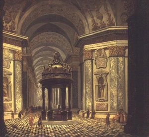 Intérieur d