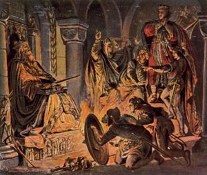  - Wilhelm von (after) Kaulbach