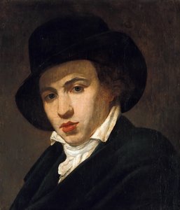 Autoportrait - Wilhelm von Kobell
