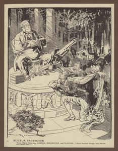 Protecteur de la culture (lithographie)