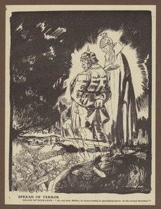 Propagation de la Terreur (lithographie) - Will Dyson