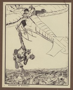 Merveilles de la science (lithographie) - Will Dyson