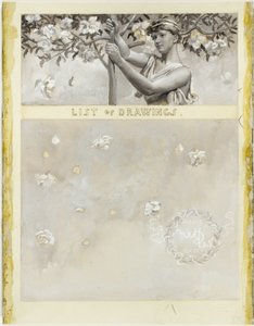 Titre de la liste des dessins