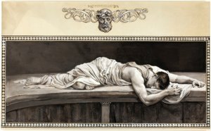 Le corps mort portait des robes de mariage - Will Hicock Low