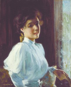 Une jeune femme