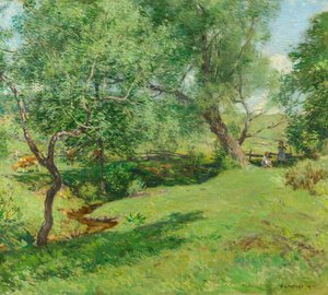Pastorale de juin - Willard Leroy Metcalf