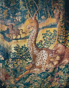 La tapisserie de la Licorne tissée à Bruxelles (tapisserie)