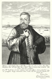 Adam Kazanowski, noble polono-lituanien (gravure)