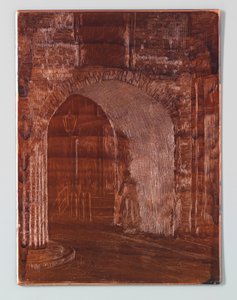 Gevangenispoort à La Haye (avant restauration) - Willem Adrianus Grondhout (signed by artist)
