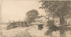Maison au bord de l