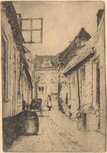 Petite rue à Voorburg