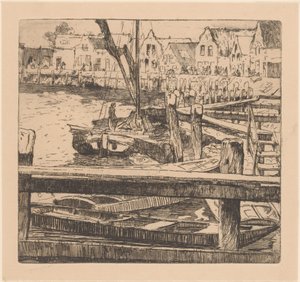 Port de Volendam