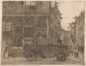 Zwanenburgwal à Amsterdam - Willem Adrianus Grondhout