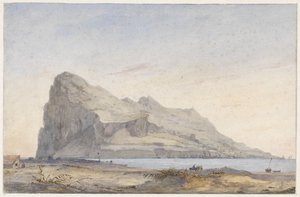 Rocher de Gibraltar - Willem Anthonie van Deventer