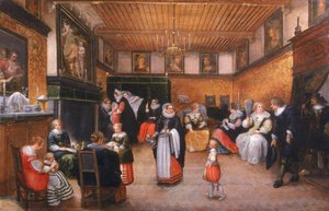 Le jour de naissance, 1629