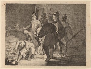 La Mort de Caton - Willem Basse