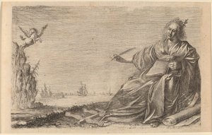 La Muse de la Poésie