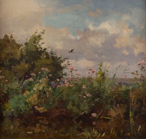Au bord du fossé - Willem Bastiaan Tholen