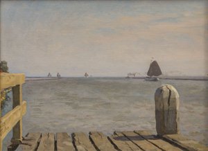 Quai à Enkhuizen, 1918