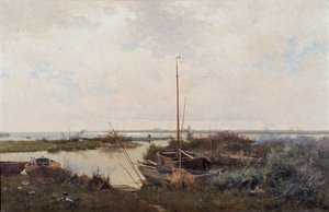 Paysage fluvial