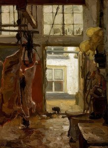 Abattoir. 1889