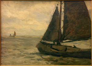 Botter à voile