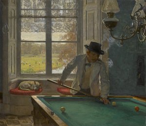 Le joueur de billard