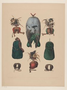 Attributs de la fauconnerie - Willem Bastiaan van Wouw (possibly)