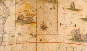 Détail des navires de combat dans l
