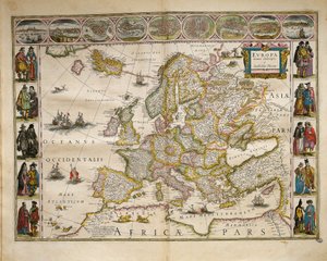 Du Theatrum Orbis Terrarum par Willem Bleau, Amsterdam - Willem Blaeu