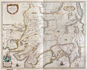 Iran à travers le Tibet, et le nord de l