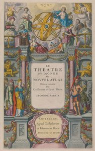 Le Théâtre du Monde - Willem Blaeu