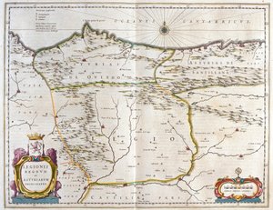 Province espagnole des Asturies, Castille et Léon, y compris les villes d