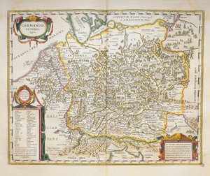 Veteris Germany du Theatrum Orbis Terrarum