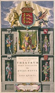 dans "Theatrum Orbis Terrarum, sive Atlas Novus" de Willem Blaeu, Amsterdam - Willem Blaeu