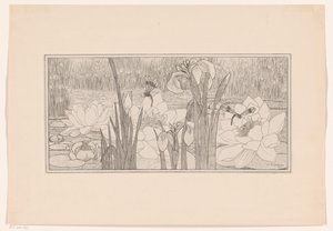 Nénuphars - Willem C. Scherjon