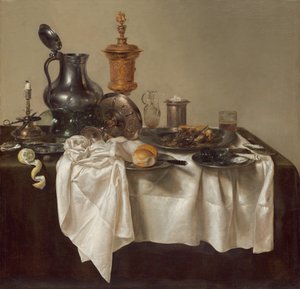  - Willem Claesz. Heda