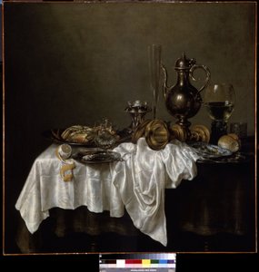 Petit déjeuner avec homard - Willem Claesz. Heda