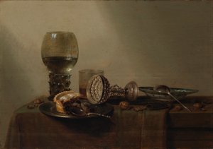 Nature morte, 1637 - Willem Claesz. Heda