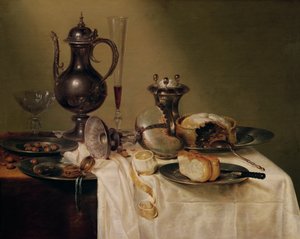 Nature morte, 1642