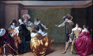 Une fête musicale, vers 1620-35 - Willem Cornelisz Duyster