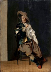 Un fumeur, 17e siècle - Willem Cornelisz Duyster